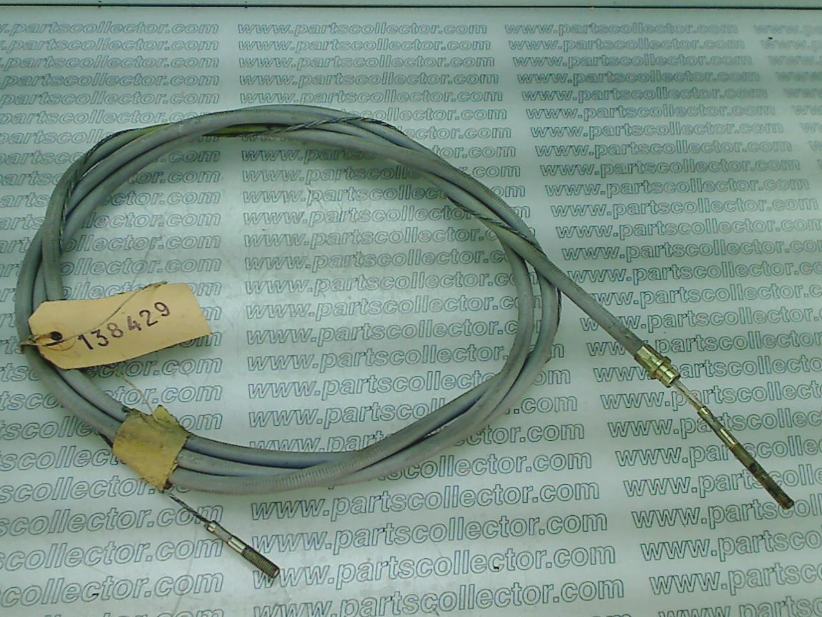 FERRARI 138429 Fuel system - Exhaust code 8134 compatible with: FERRARI MONDIAL T